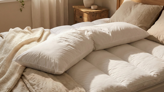 Warum Seitenschläfer oft falsch liegen – und wie kleine Veränderungen den Schlaf komplett verändern