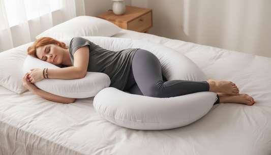 Das Neunerkissen: Ein Kissen, das mehr kann als schlafen